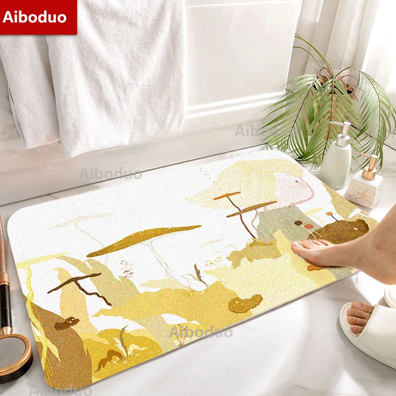 Aiboduo INS Home Decoration Dirt-resistant Customized Carpet Non-slip Living Room Floor Mat BathMat for Family Bedroom Bathroom
Aiboduo INS Home Decoration Dirt-resistant Customized Carpet Non-slip Living Room Floor Mat BathMat for Family Bedroom Bathroom