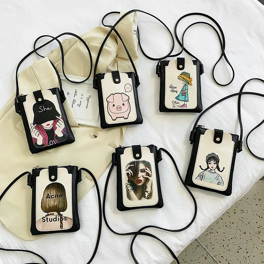 No. HTB-19 PU Material One shoulder cross-body packet for mobile phone and loose coin
No. HTB-19 PU Material One shoulder cross-body packet for mobile phone and loose coin