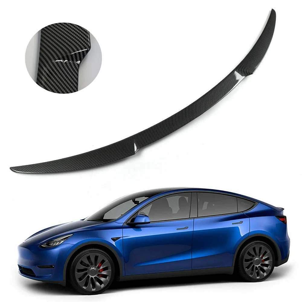 Car Wing Rear Spoiler Rear Boot Trunk Spoiler Parts For Tesla Model Y Sport Style 2020-2021
Car Wing Rear Spoiler Rear Boot Trunk Spoiler Parts For Tesla Model Y Sport Style 2020-2021
