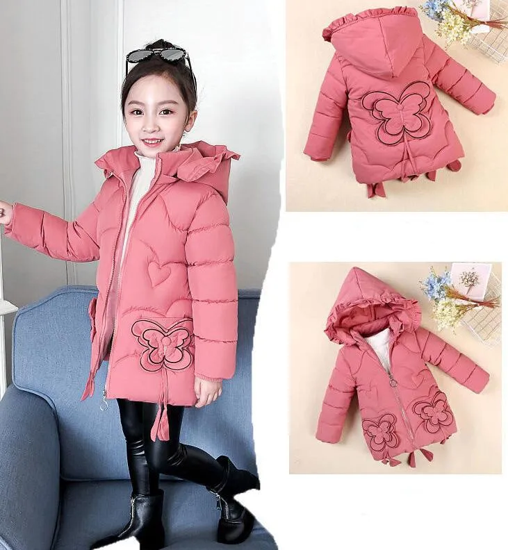 3-12Y Girls Clothing Baby Coats for Girls Warm Jackets For Spring Autumn Kids Girls Solid Hoodie Coat Cute Warm Girls' long coat
3-12Y Girls Clothing Baby Coats for Girls Warm Jackets For Spring Autumn Kids Girls Solid Hoodie Coat Cute Warm Girls' long coat