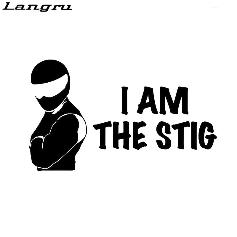 Cool I Am The Stig - Racing Racer Car Vinyl Sticker Funny Decals Motorcycle Car Styling Accessories Jdm
Cool I Am The Stig - Racing Racer Car Vinyl Sticker Funny Decals Motorcycle Car Styling Accessories Jdm
