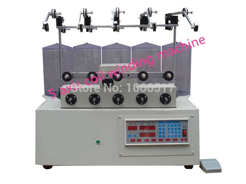 5 катушек компьютера cnc автоматические катушки обмотки машины для трансформатора ATT
5 катушек компьютера cnc автоматические катушки обмотки машины для трансформатора ATT