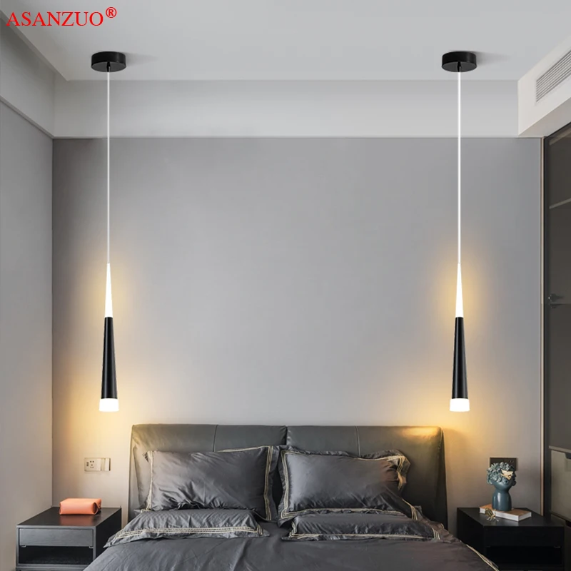 Bedside long hanging wire chandelier double head pendant lights modern net red light luxury study bedroom bedside hanging lamp
Bedside long hanging wire chandelier double head pendant lights modern net red light luxury study bedroom bedside hanging lamp
