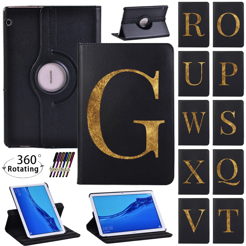 360 Rotating Case for Huawei MediaPad T3 10 9.6"/MediaPad T5 10 10.1" Tablet Foldable Leather Protective Cover
360 Rotating Case for Huawei MediaPad T3 10 9.6"/MediaPad T5 10 10.1" Tablet Foldable Leather Protective Cover