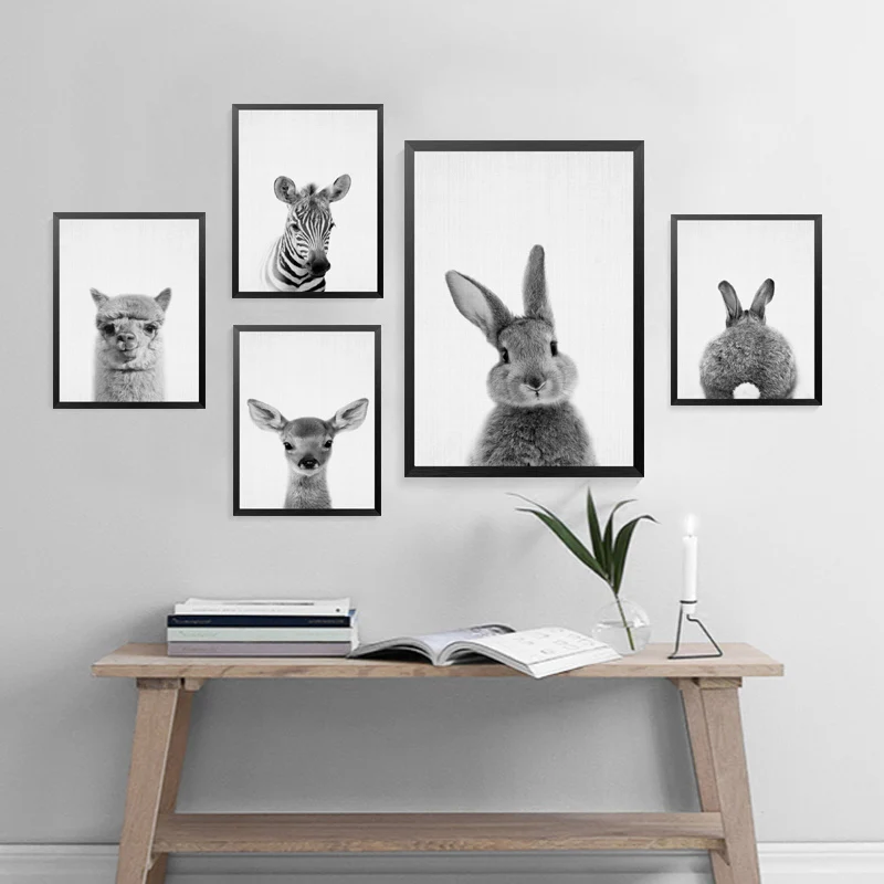 Koala Bunny Kawaii Animals Art Prints Poster Nursery Wall Picture Canvas Painting Kids Room Nordic Style Decor No Frame
Koala Bunny Kawaii Animals Art Prints Poster Nursery Wall Picture Canvas Painting Kids Room Nordic Style Decor No Frame