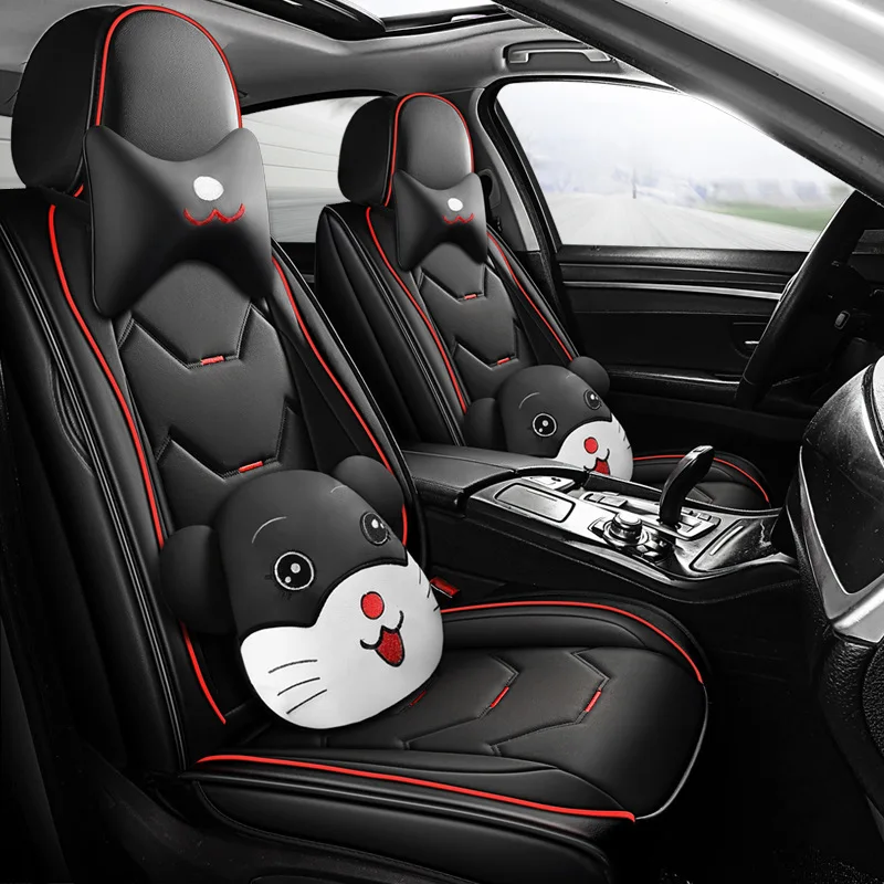 Front+Rear Car Seat Cover for Nissan Teana j31 j32 Tiida Wingroad X Trail t31 X-trail t30 2020 Xtrail t32
Front+Rear Car Seat Cover for Nissan Teana j31 j32 Tiida Wingroad X Trail t31 X-trail t30 2020 Xtrail t32