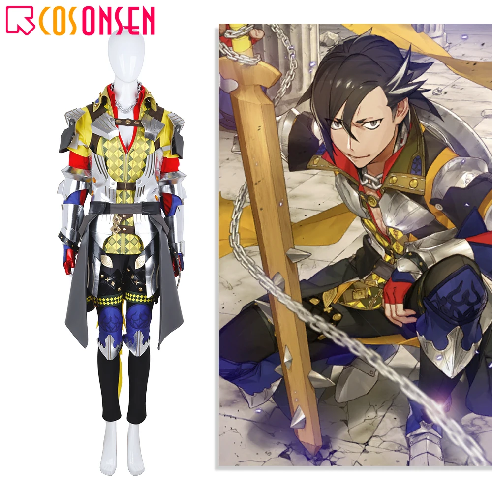 FGO Fate Grand Order Mandricardo Cosplay Costume Game Outfit for Adult Halloween Carnival Party COSPLAYONSEN Custom Made
FGO Fate Grand Order Mandricardo Cosplay Costume Game Outfit for Adult Halloween Carnival Party COSPLAYONSEN Custom Made