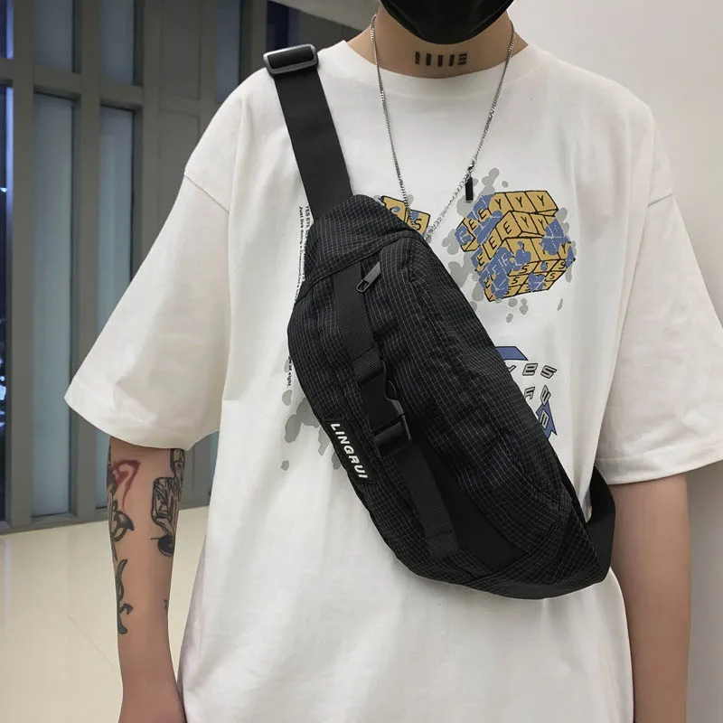 Waterproof Sports Waist Bags Chest Bag Men Running Hip Belt Bag Large Capacity Outdoor Crossbody Pouch Unisex Travel Phone Pouch
Waterproof Sports Waist Bags Chest Bag Men Running Hip Belt Bag Large Capacity Outdoor Crossbody Pouch Unisex Travel Phone Pouch