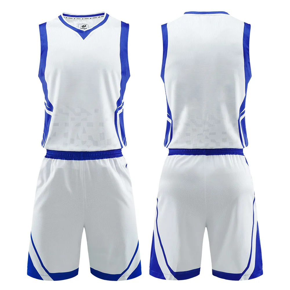 Sublimation Jerseys shorts basketball uniform Custom design any logos numbers on line
Sublimation Jerseys shorts basketball uniform Custom design any logos numbers on line