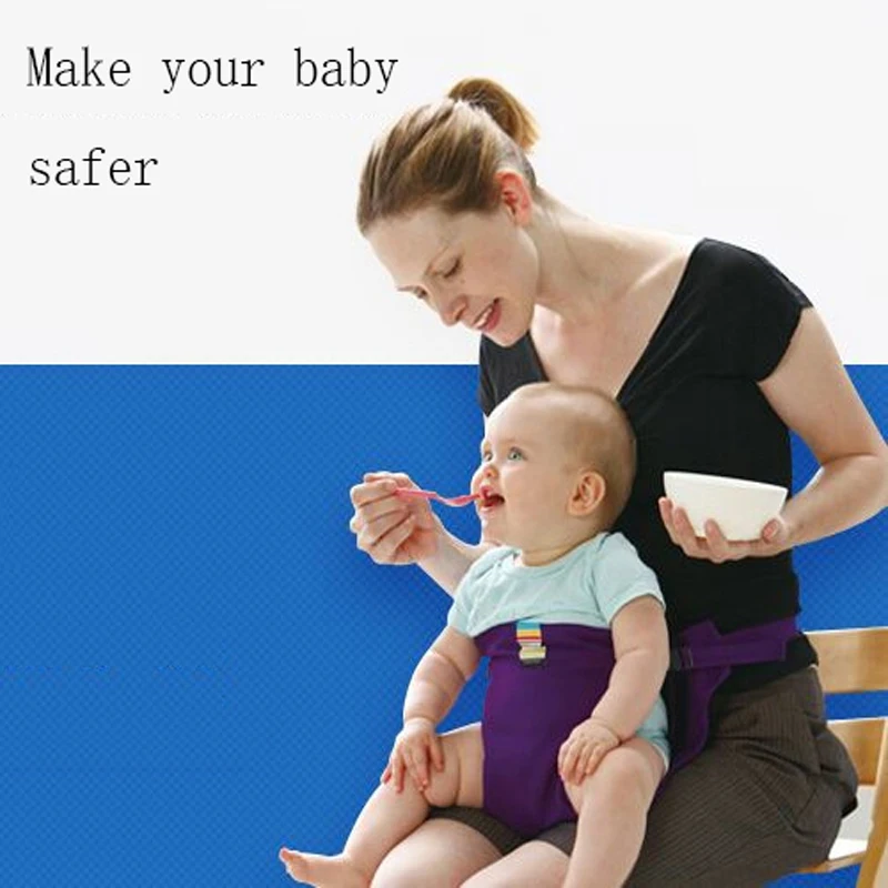 Portable Child Seat Baby BB Dining Chair/safety Belt Creative Baby Dining Belt
Portable Child Seat Baby BB Dining Chair/safety Belt Creative Baby Dining Belt