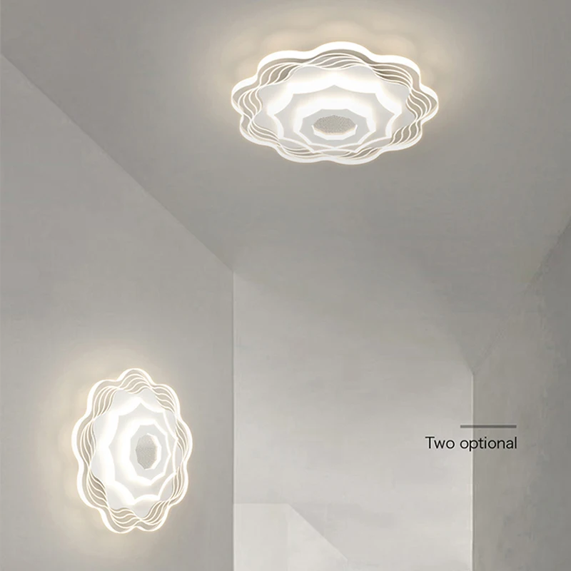 Simple LED Ceiling Lamp For Porch Aisle Corridor Hallway Dining Room Kitchen Hotel Restaurant Gallery Office Indoor Acrylic Lamp
Simple LED Ceiling Lamp For Porch Aisle Corridor Hallway Dining Room Kitchen Hotel Restaurant Gallery Office Indoor Acrylic Lamp
