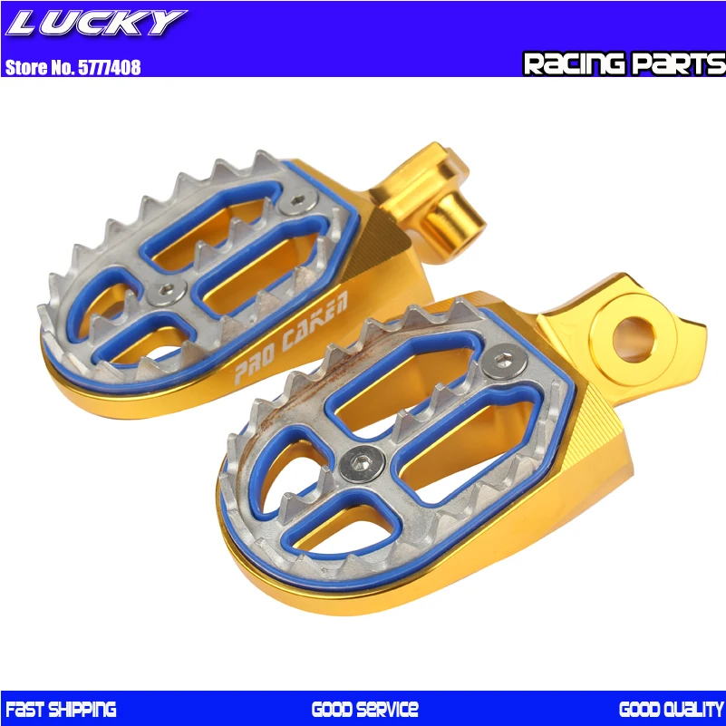 Billet CNC MX foot Pegs Pedals Rests For RMZ250 RMZ 250 RMZ450 RMZ 450 2010-2018
Billet CNC MX foot Pegs Pedals Rests For RMZ250 RMZ 250 RMZ450 RMZ 450 2010-2018