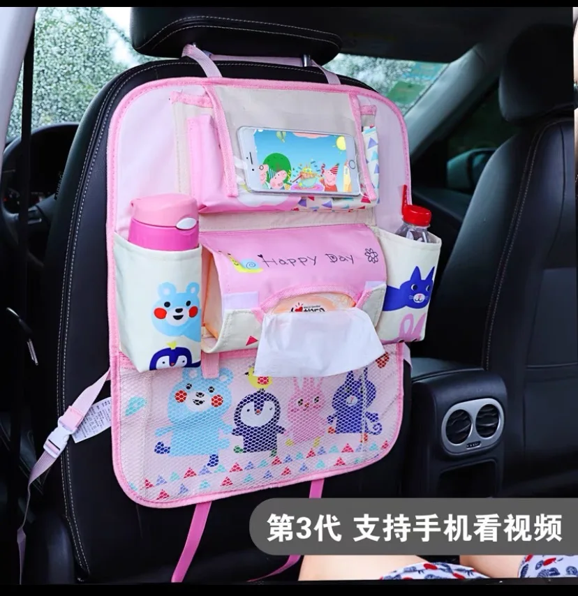 Cartoon Car Seat Back Organizer 3rd Generation Car Organizer with Phone and Pad Bag Stowing Tidying Car Kids Toy Organizer
Cartoon Car Seat Back Organizer 3rd Generation Car Organizer with Phone and Pad Bag Stowing Tidying Car Kids Toy Organizer