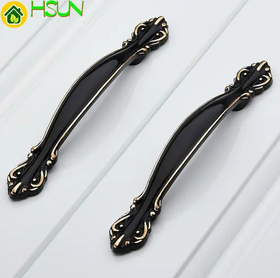 2.5'' 3.75'' 5'' Shabby Chic Dresser Pulls Drawer Pulls Handles Knobs Black Gold Kitchen Cabinet Handles Pull Hardware
2.5'' 3.75'' 5'' Shabby Chic Dresser Pulls Drawer Pulls Handles Knobs Black Gold Kitchen Cabinet Handles Pull Hardware