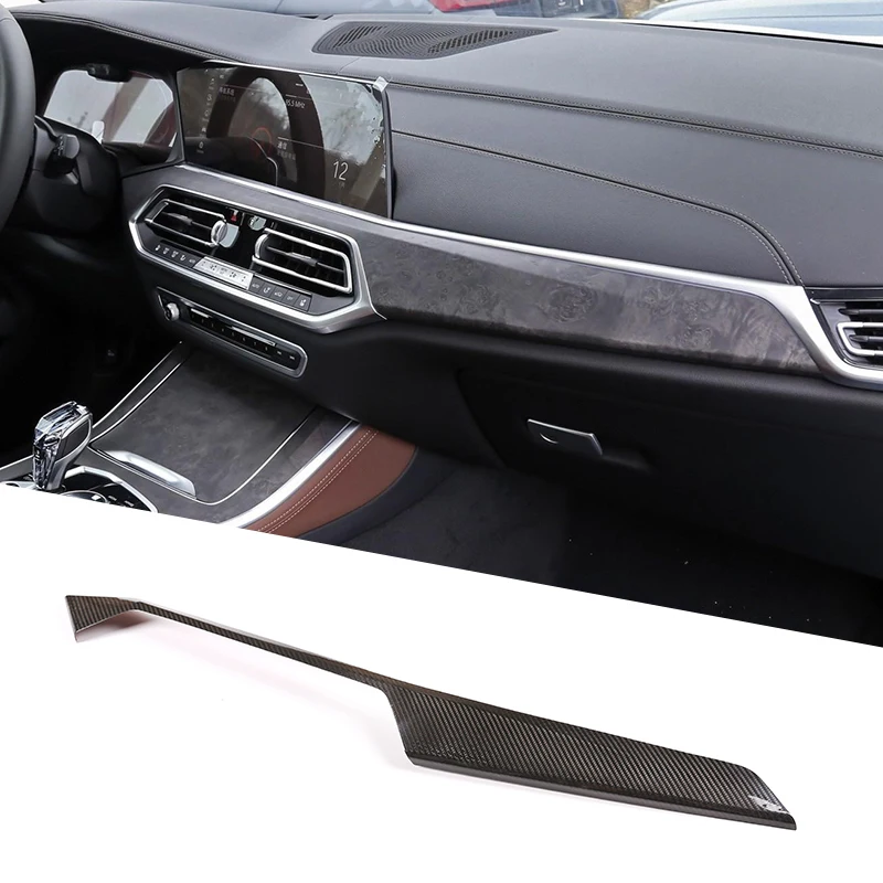 OC05051For BMW X5 G05 2019-2020 Center Console Decoration Panel Car Accessories LHD Real Carbon Fiber Two pieces
OC05051For BMW X5 G05 2019-2020 Center Console Decoration Panel Car Accessories LHD Real Carbon Fiber Two pieces