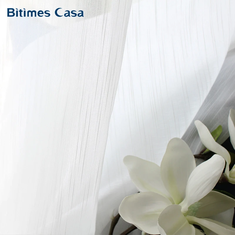 Customized Universal White Color Windows Curtain Gauze Tulle Voile For Living Room Bedroom Home Decoration
Customized Universal White Color Windows Curtain Gauze Tulle Voile For Living Room Bedroom Home Decoration