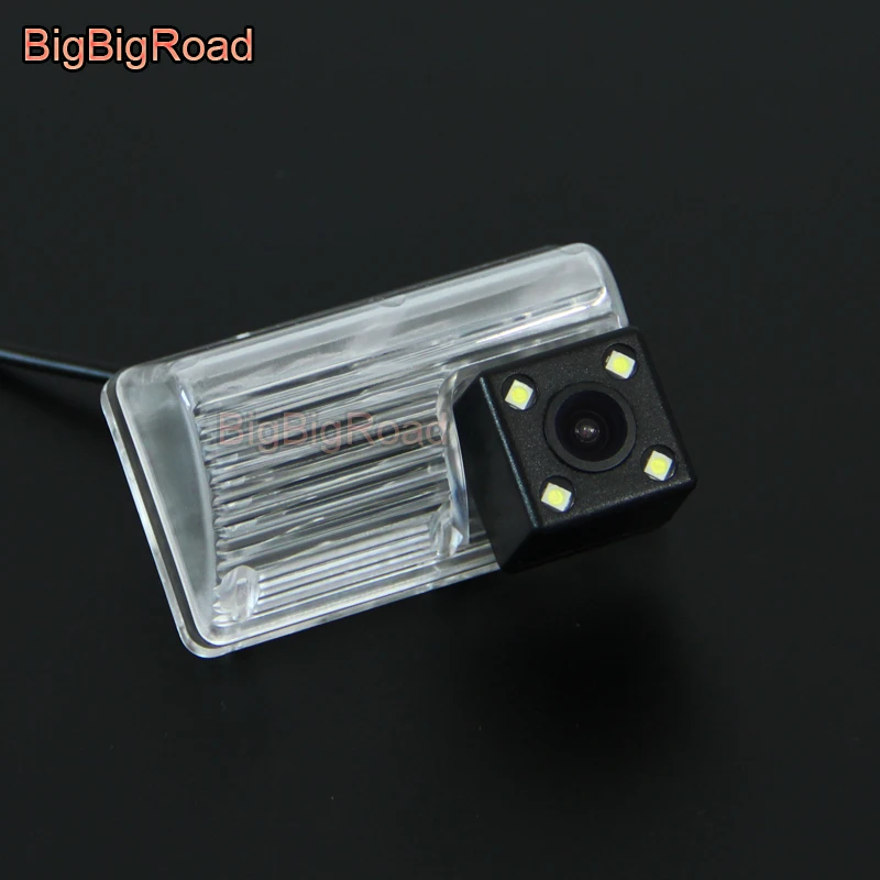 BigBigRoad For BYD F3 F3R S6 M6 E6 F3DM Car Rear View Reverse Backup Camera HD CCD Night Vision Parking Camera
BigBigRoad For BYD F3 F3R S6 M6 E6 F3DM Car Rear View Reverse Backup Camera HD CCD Night Vision Parking Camera