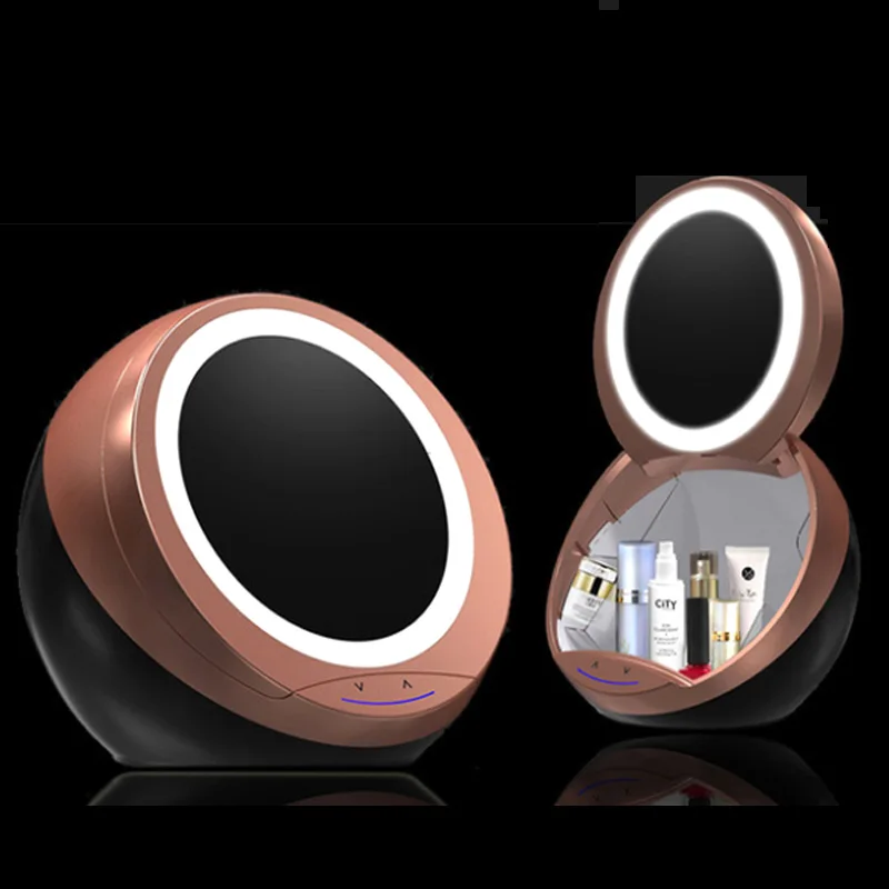 2021 New Smart Cosmetic Storage Box Lifting LED Fill Light Cosmetic Storage Mirror Box Rotating Touch Dimming Mirror
2021 New Smart Cosmetic Storage Box Lifting LED Fill Light Cosmetic Storage Mirror Box Rotating Touch Dimming Mirror
