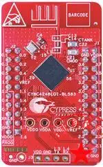 Spot CY8CKIT-143 - a bluetooth module Cypress CY8C4248LQI - BL583 Easy - to - us
Spot CY8CKIT-143 - a bluetooth module Cypress CY8C4248LQI - BL583 Easy - to - us