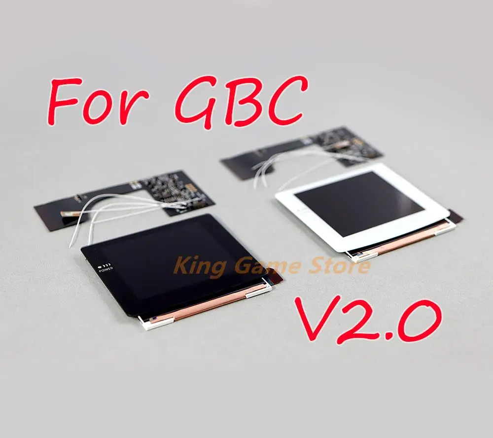 1 компл./лот IPS-дисплей ЖК-дисплей KIT 2.0 Экран высокой освещенности для GBC RETRO PIXEL Ламинированная панель с подсветкой и регулируемая линза для GBC
1 компл./лот IPS-дисплей ЖК-дисплей KIT 2.0 Экран высокой освещенности для GBC RETRO PIXEL Ламинированная панель с подсветкой и регулируемая линза для GBC
