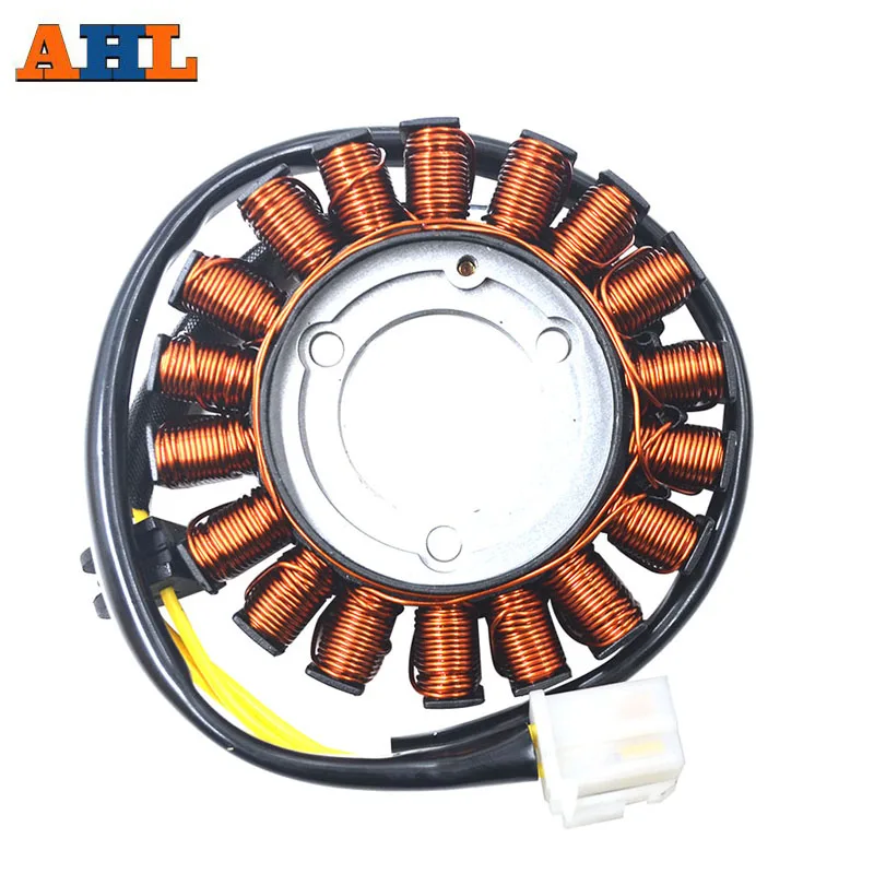 AHL Motorcycle Generator Stator Coil Assembly Kit For SUZUKI GSX-R600 GSX-R750 GSXR600 GSXR750 GSXR 600 750
AHL Motorcycle Generator Stator Coil Assembly Kit For SUZUKI GSX-R600 GSX-R750 GSXR600 GSXR750 GSXR 600 750