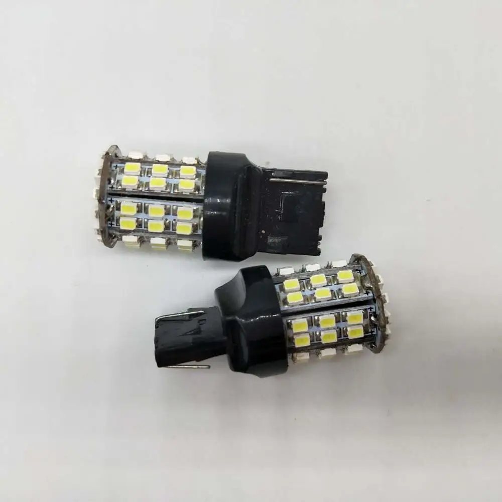 T20 7443 W21/5W 64SMD 3020 LED White Car Tail Bulb 21/5W Stop Lights auto Fog Lamps Turn Signals New
T20 7443 W21/5W 64SMD 3020 LED White Car Tail Bulb 21/5W Stop Lights auto Fog Lamps Turn Signals New