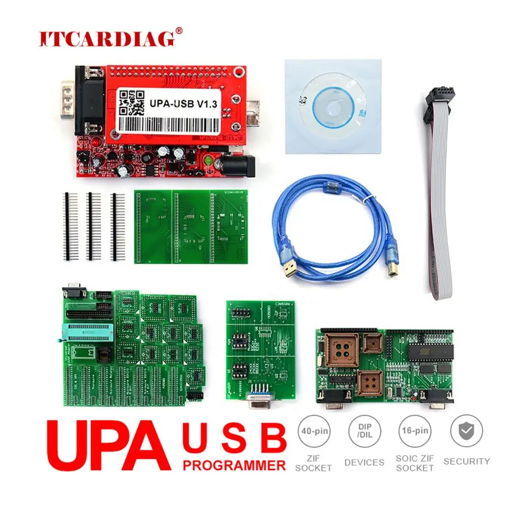 SN:050D5A5B UPA USB программист USB V1.3 Программист Полный Адаптеры с функциями NEC ECU Чип Tunning UPA-USB с полным адаптером
SN:050D5A5B UPA USB программист USB V1.3 Программист Полный Адаптеры с функциями NEC ECU Чип Tunning UPA-USB с полным адаптером