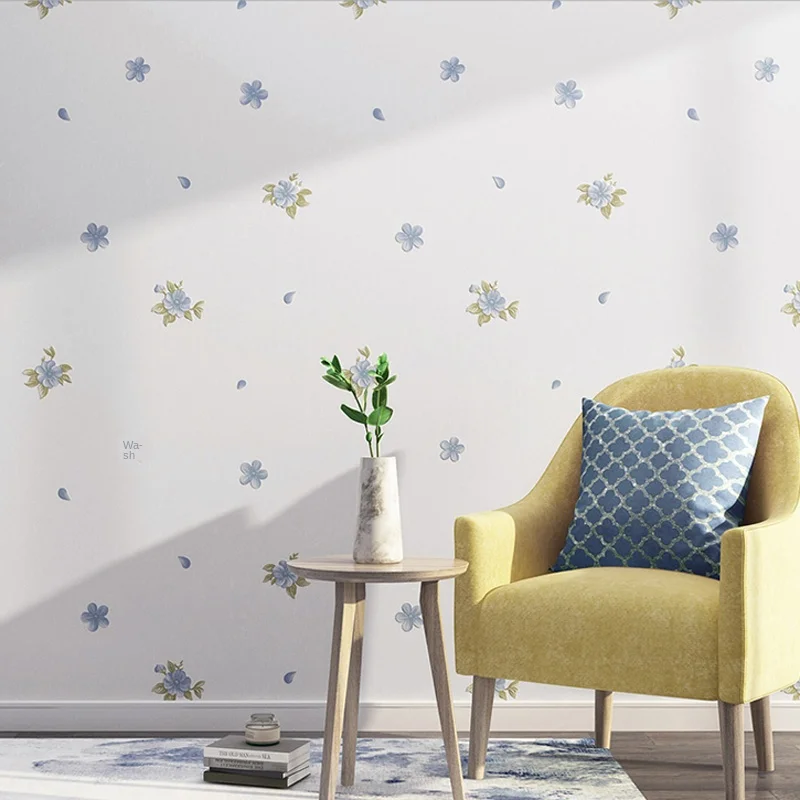 wellyu Pastoral Style Small Floral Wallpaper Marriage House 3D Modern Minimalist Nonwoven Fabric Living Room Wallpaper Fresh
wellyu Pastoral Style Small Floral Wallpaper Marriage House 3D Modern Minimalist Nonwoven Fabric Living Room Wallpaper Fresh
