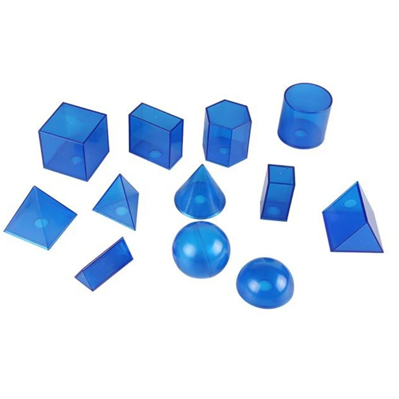 12pcs/set Plastic Geometric Model Disassemble Cube Cylinder Cone Toy Math Resources School Student Learning Educational Gift
12pcs/set Plastic Geometric Model Disassemble Cube Cylinder Cone Toy Math Resources School Student Learning Educational Gift