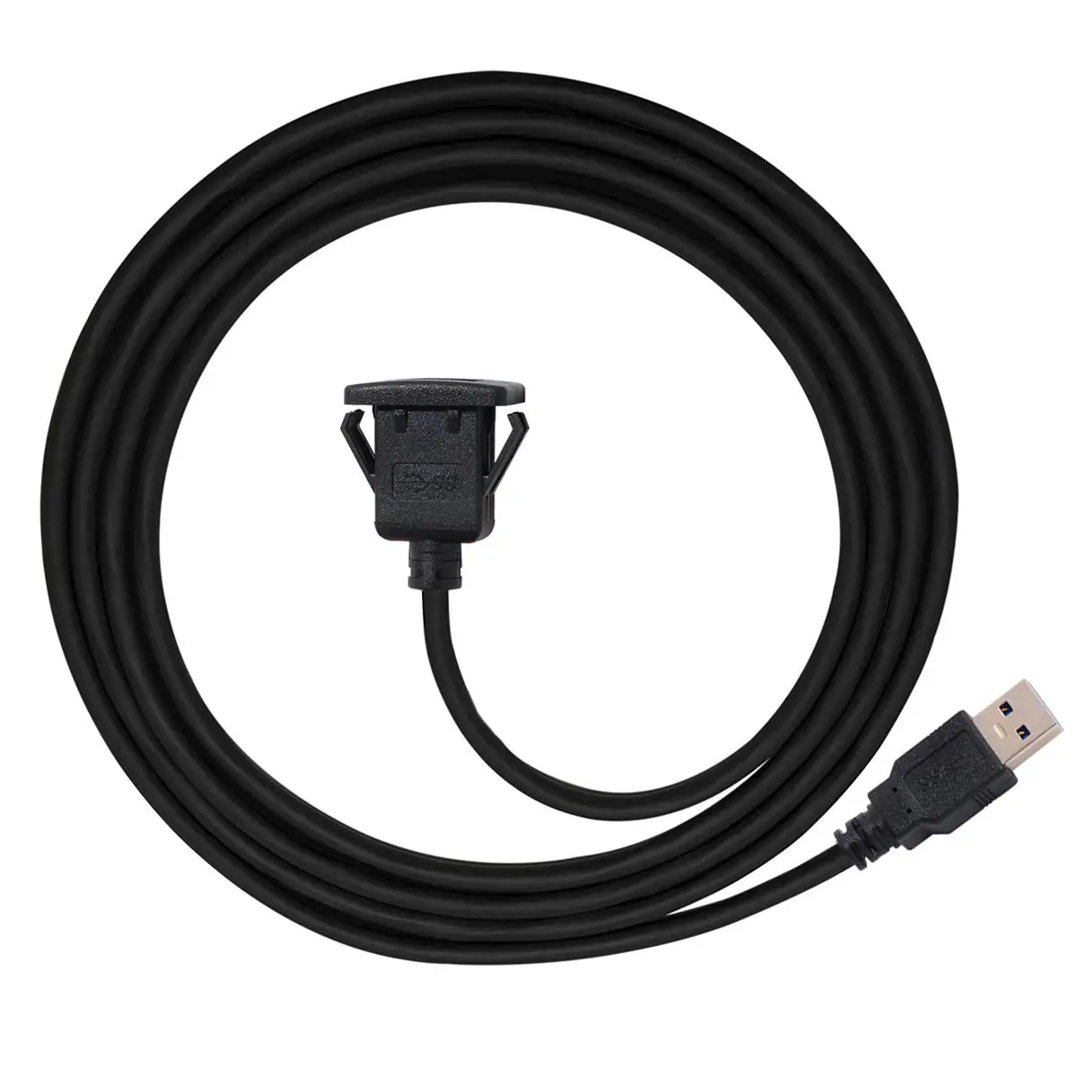 Chenyang USB 3.0 Dual Ports Extension Latch Mount Car AUX Cable for Dashboard Panel 1m Waterproof
Chenyang USB 3.0 Dual Ports Extension Latch Mount Car AUX Cable for Dashboard Panel 1m Waterproof