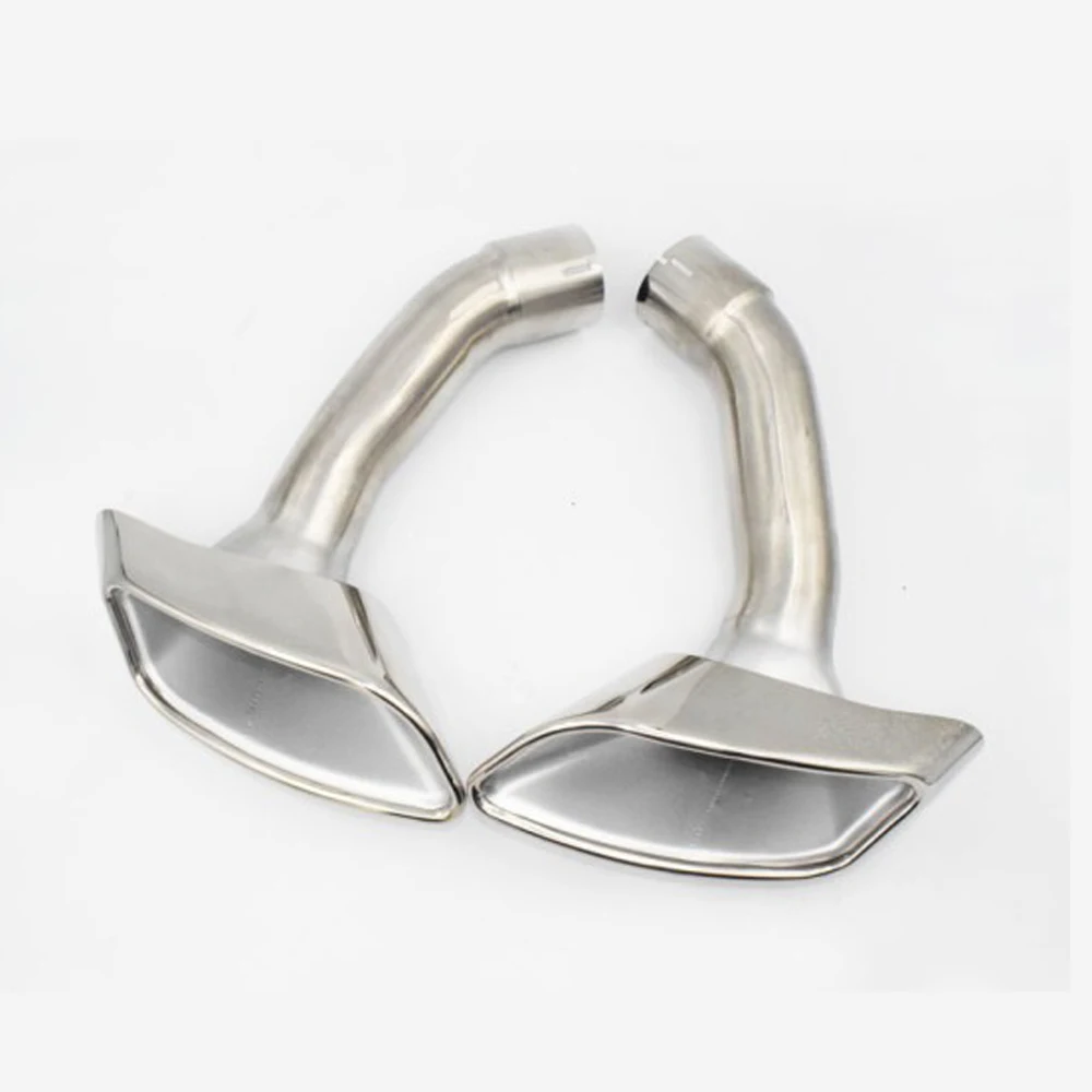 For BMW X6 E71 2008-2013 2PCS 304 Stainless Steel Rear Exhaust Muffler Tip Square Tailpipe Car Accessories
For BMW X6 E71 2008-2013 2PCS 304 Stainless Steel Rear Exhaust Muffler Tip Square Tailpipe Car Accessories