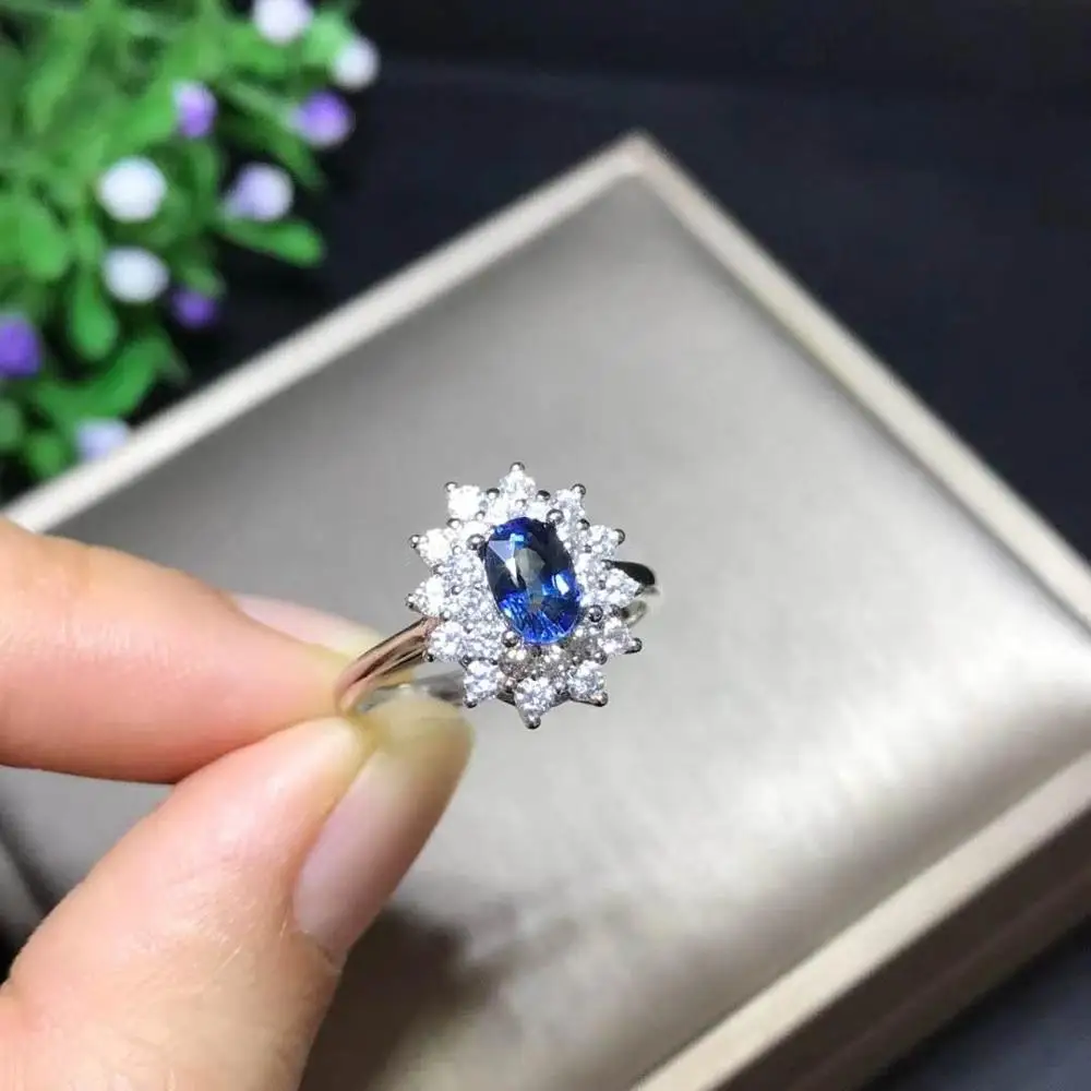 Fine jewelry 925 sterling silver inlaid Natural And Real Sapphire gemstone popular ring fashion Ring
Fine jewelry 925 sterling silver inlaid Natural And Real Sapphire gemstone popular ring fashion Ring