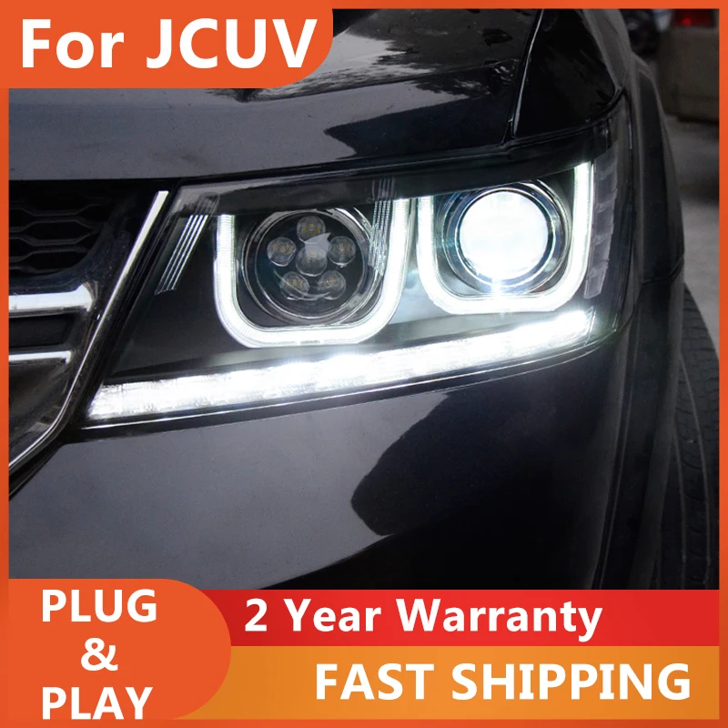Head Lamps For Dodge JCUV Headlights 2008-2019 Journey Head Light DRL Turn Signal Low High Beam Projector Lens
Head Lamps For Dodge JCUV Headlights 2008-2019 Journey Head Light DRL Turn Signal Low High Beam Projector Lens