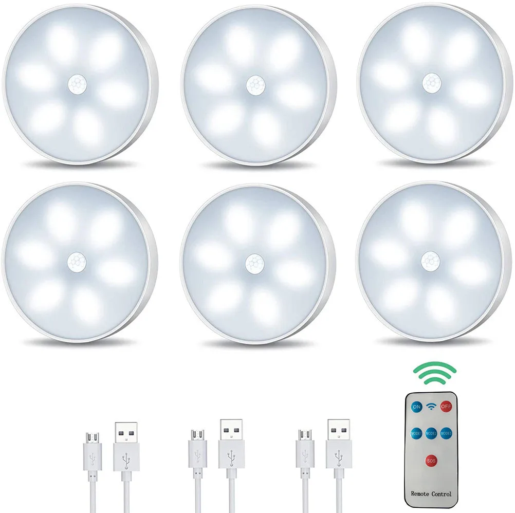 Remote control USB Charge LED Night Lamps Dimmable 3Colors Magnet Stick on Closet Light for Cabinet Shelf Wardrobe wall lamp
Remote control USB Charge LED Night Lamps Dimmable 3Colors Magnet Stick on Closet Light for Cabinet Shelf Wardrobe wall lamp