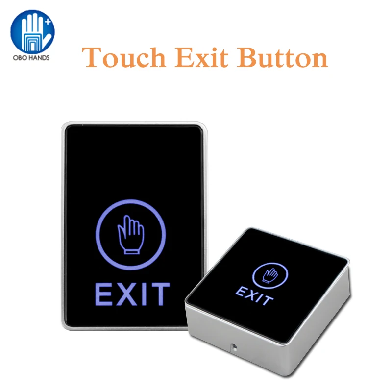 Touch Exit Button Release Push Switch with Blue Light for Access Control System for Home Security Protection
Touch Exit Button Release Push Switch with Blue Light for Access Control System for Home Security Protection