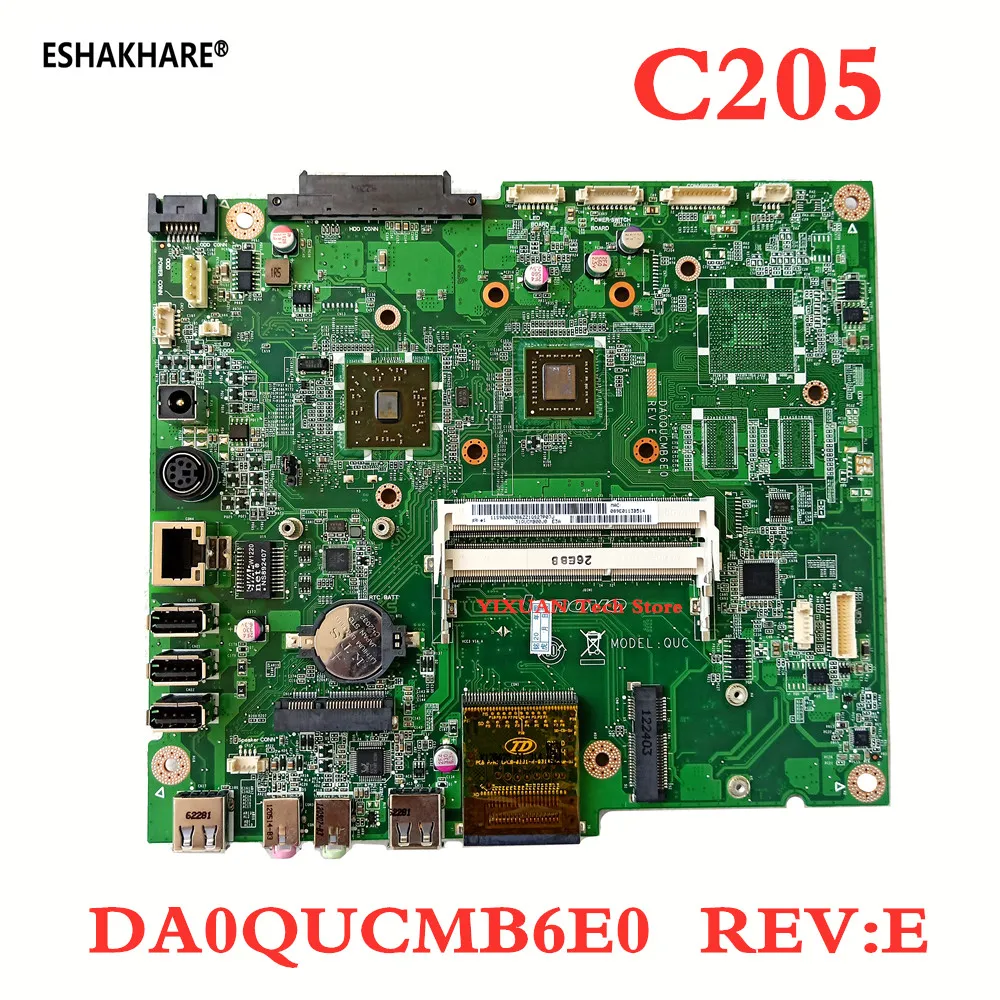 Материнская плата все-в-одном для Lenovo C205 C21R3 DA0QUCMB6E0 Встроенная графическая материнская плата 100% тестовая работа
Материнская плата все-в-одном для Lenovo C205 C21R3 DA0QUCMB6E0 Встроенная графическая материнская плата 100% тестовая работа