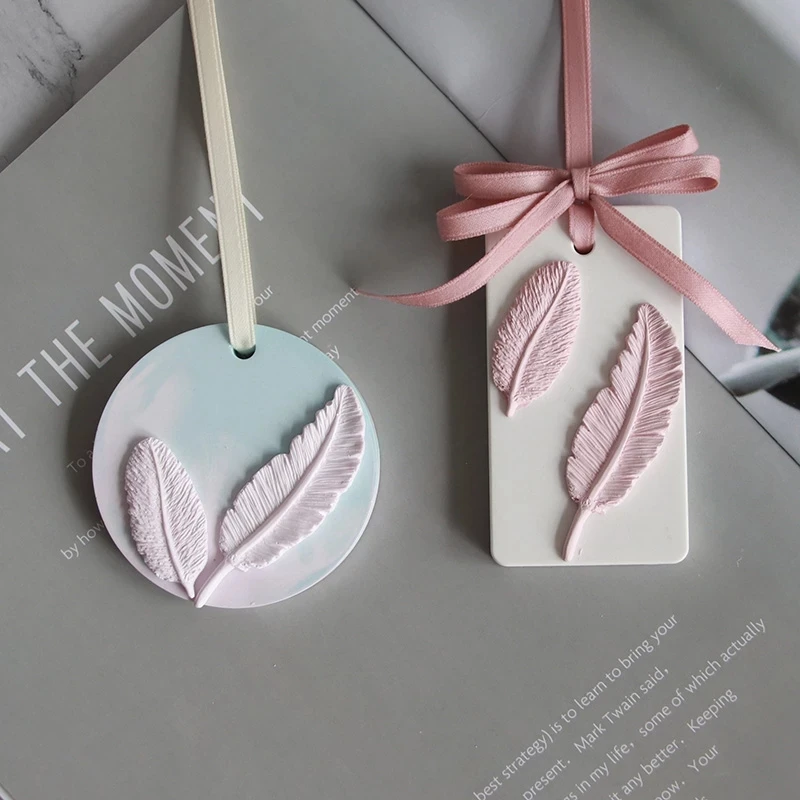 Soap Silicone Fondant Mold Aromatherapy Feather Shape Cake Wax Plaster Molds for Car Pendant Decoration Cake Decorating Tool
Soap Silicone Fondant Mold Aromatherapy Feather Shape Cake Wax Plaster Molds for Car Pendant Decoration Cake Decorating Tool