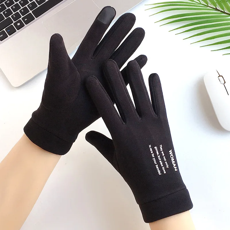 Simple Fashion Gloves Women Winter Full Finger Touch Screen Work Driving Cycling Keep Warm Windproof Female Glove Mittens G061
Simple Fashion Gloves Women Winter Full Finger Touch Screen Work Driving Cycling Keep Warm Windproof Female Glove Mittens G061