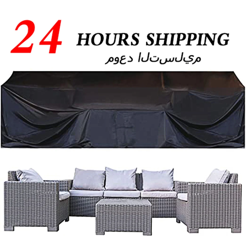 Oxford Cloth Furniture Dustproof Cover For Rattan Table Chair Sofa Waterproof Rain Garden Patio Protective Cover
Oxford Cloth Furniture Dustproof Cover For Rattan Table Chair Sofa Waterproof Rain Garden Patio Protective Cover