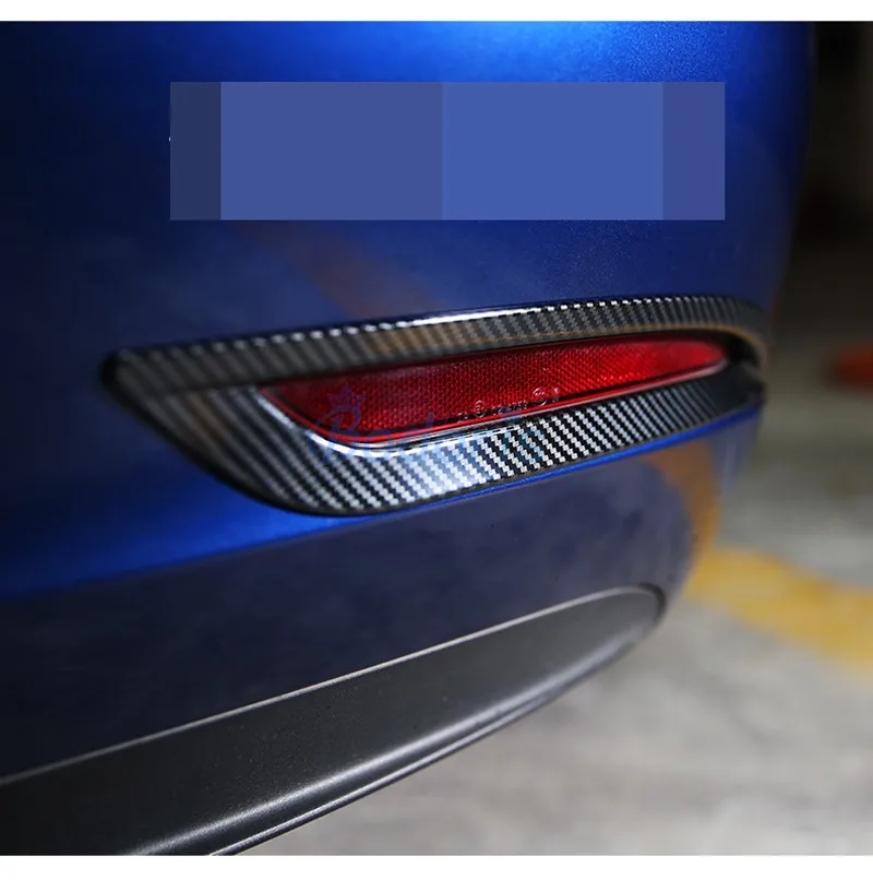 Carbon Fiber Color Rear Fog Lamp Cover Taillight Trim Light Protector Panel Car Styling For Tesla Model 3 2017-2019 Accessories
Carbon Fiber Color Rear Fog Lamp Cover Taillight Trim Light Protector Panel Car Styling For Tesla Model 3 2017-2019 Accessories