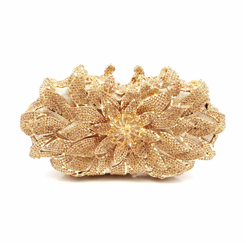 DG PEAFOWL Collfull Evening Metal Clutches Bag Hardcase Wedding Party Flower Bridal Handbag Clutch PurseDazzling Crystal Women
DG PEAFOWL Collfull Evening Metal Clutches Bag Hardcase Wedding Party Flower Bridal Handbag Clutch PurseDazzling Crystal Women