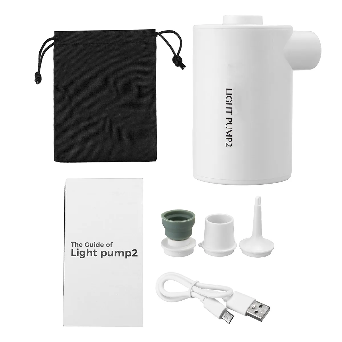 Waterproof air pump USB electric inflator for Outdoor Camping Air bed mattress Boat Inflator Defator inflatable pump
Waterproof air pump USB electric inflator for Outdoor Camping Air bed mattress Boat Inflator Defator inflatable pump