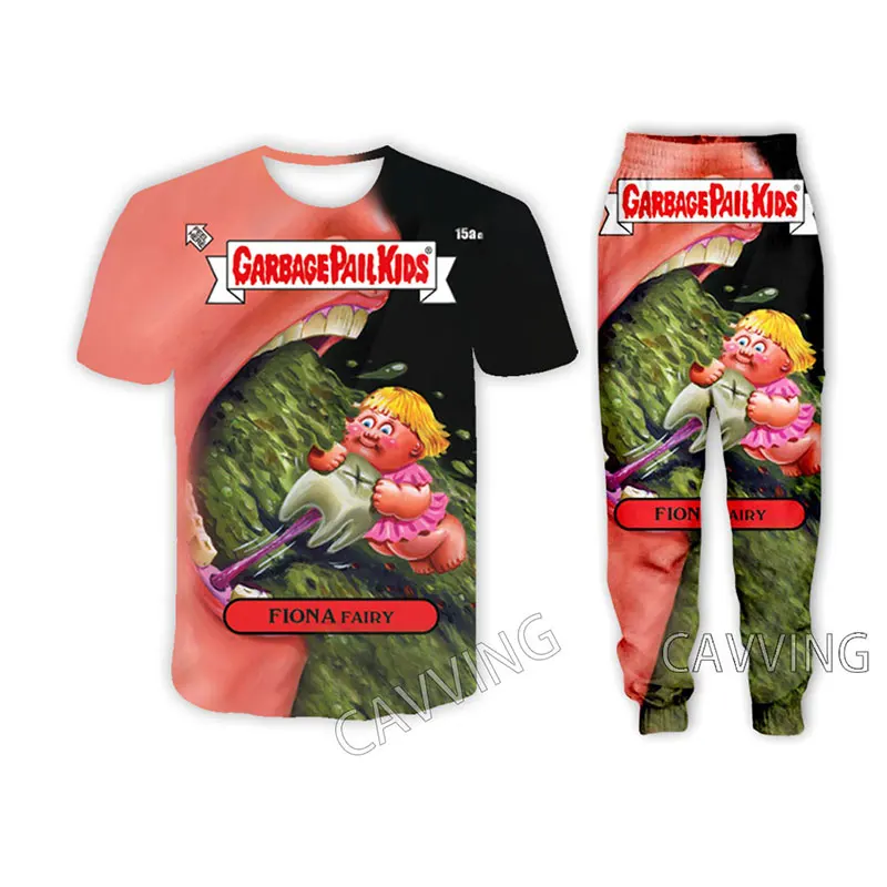 Garbage Pail Kids 3D Printed Casual T-shirt + Pants Jogging Pants Trousers Suit Clothes Women/ Men Sets K03
Garbage Pail Kids 3D Printed Casual T-shirt + Pants Jogging Pants Trousers Suit Clothes Women/ Men Sets K03