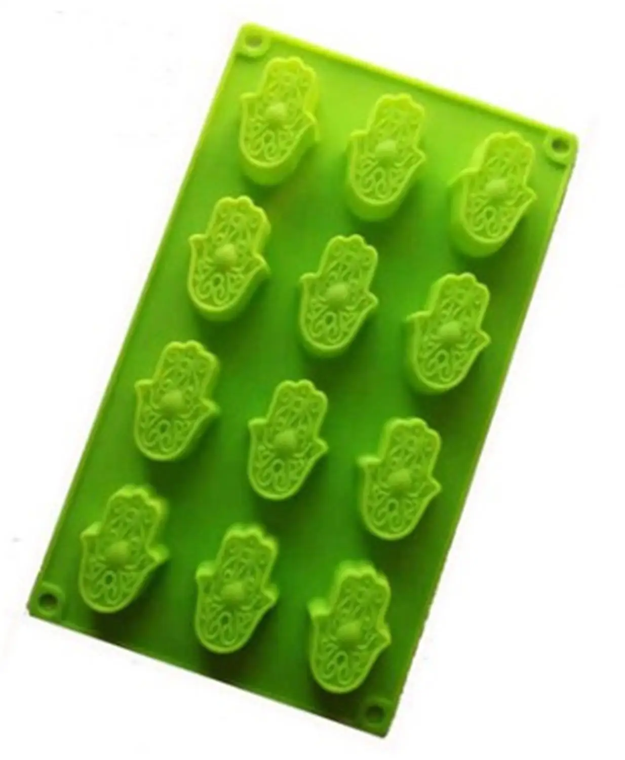 PRZY 12 Holes Mini HAMSA Lotus In The Palm Soap Mold Silicone Khamsah DIY For Soap Making Hand Of Fatima Mascot Mold
PRZY 12 Holes Mini HAMSA Lotus In The Palm Soap Mold Silicone Khamsah DIY For Soap Making Hand Of Fatima Mascot Mold