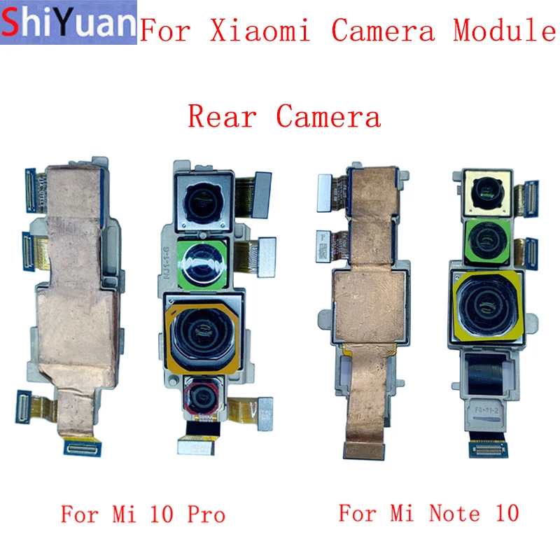 Back Rear Front Camera Flex Cable For Xiaomi Mi 10 Pro Note 10 Main Big Small Camera Module Replacement Repair Parts
Back Rear Front Camera Flex Cable For Xiaomi Mi 10 Pro Note 10 Main Big Small Camera Module Replacement Repair Parts