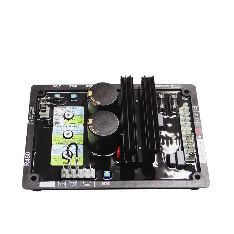 Automatic Voltage Regulator AVR R230 R250 R438 R448 R449 R450 R450M For Leroy Somer Generator
Automatic Voltage Regulator AVR R230 R250 R438 R448 R449 R450 R450M For Leroy Somer Generator