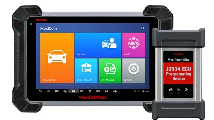 The MAXICOM MK908P adds more vehicle diagnostics than the Autel Maxisys Pro MS908P with16 language support
The MAXICOM MK908P adds more vehicle diagnostics than the Autel Maxisys Pro MS908P with16 language support