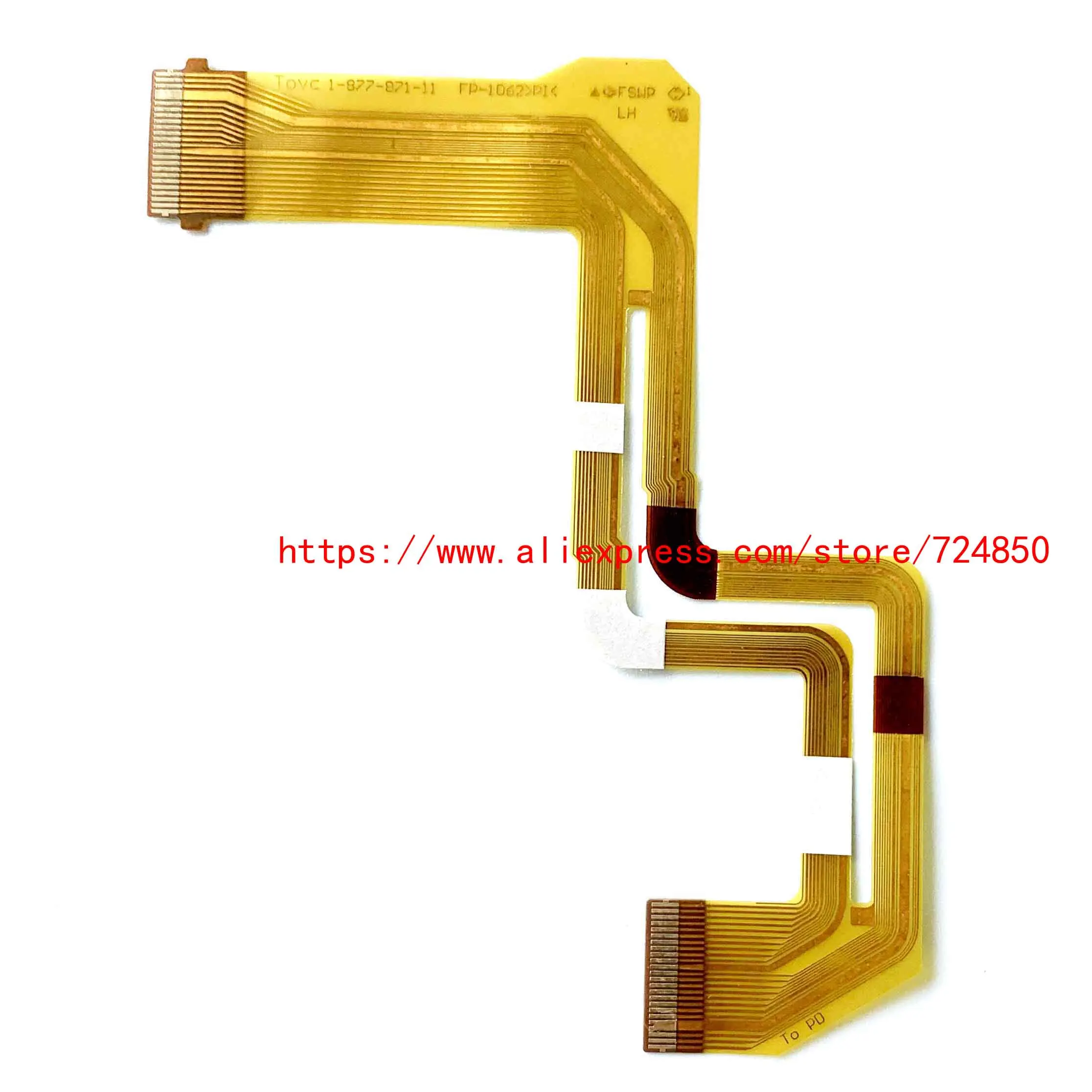FP-1062 LCD Flex Cable For SONY SR37E SR38E SR47E SR48E SR57E SR67E SR87E SR37 SR38 SR47 SR48 SR57 SR67 SR87 Video Camera
FP-1062 LCD Flex Cable For SONY SR37E SR38E SR47E SR48E SR57E SR67E SR87E SR37 SR38 SR47 SR48 SR57 SR67 SR87 Video Camera