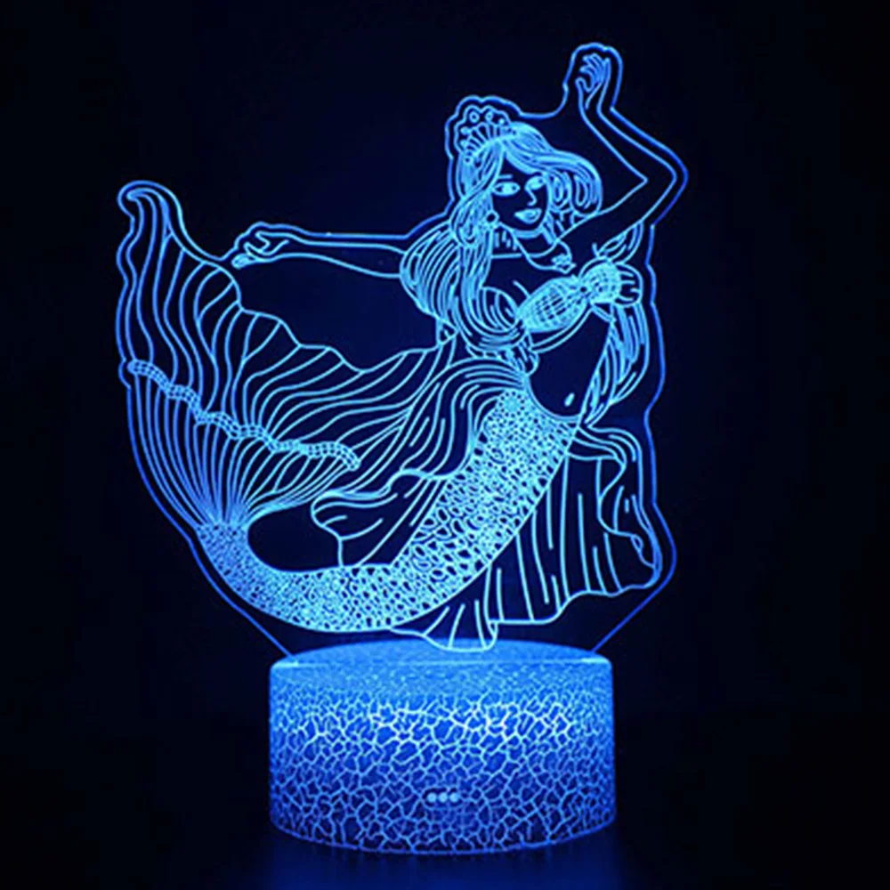Valentine'S GiftAbstract художественная графика мультяшная Русалка Серия 3 настольная лампа красочный сенсорный пульт дистанционного управления креативная Ночная лампа 73
Valentine'S GiftAbstract художественная графика мультяшная Русалка Серия 3 настольная лампа красочный сенсорный пульт дистанционного управления креативная Ночная лампа 73