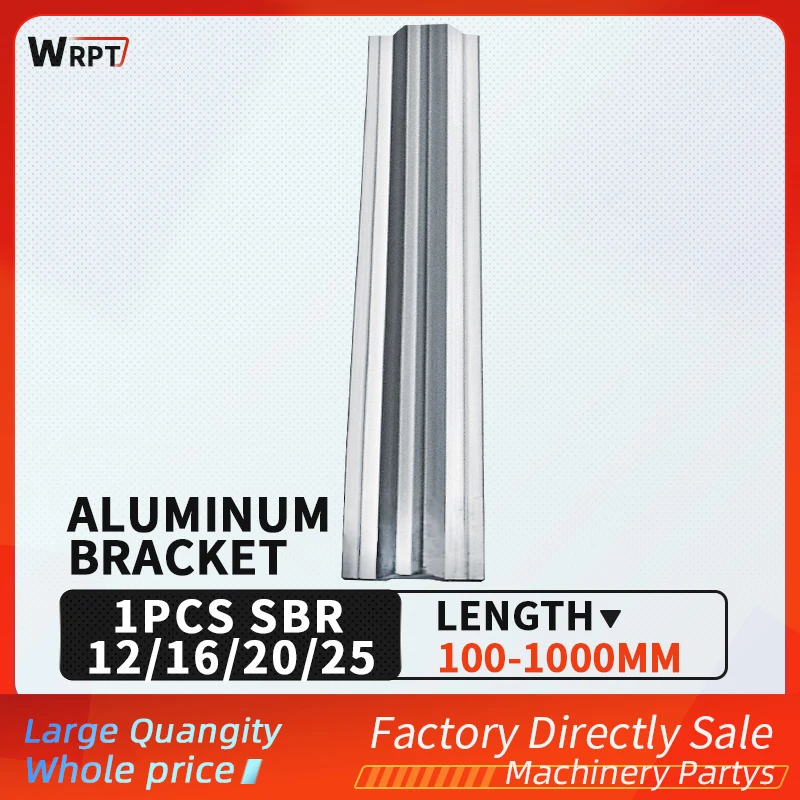 Free Shipping, 1 SBR12 SBR16 SBR20 SBR25 Aluminum Bracket, Length 100mm-1000mm, With Holes, Without Holes, for CNC Printer
Free Shipping, 1 SBR12 SBR16 SBR20 SBR25 Aluminum Bracket, Length 100mm-1000mm, With Holes, Without Holes, for CNC Printer